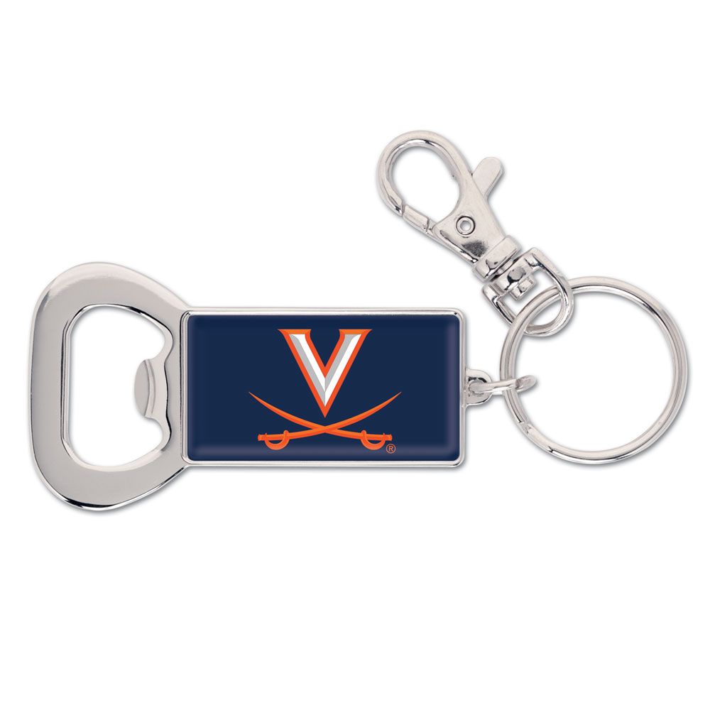 Virginia Cavaliers Bottle Opener Key Ring