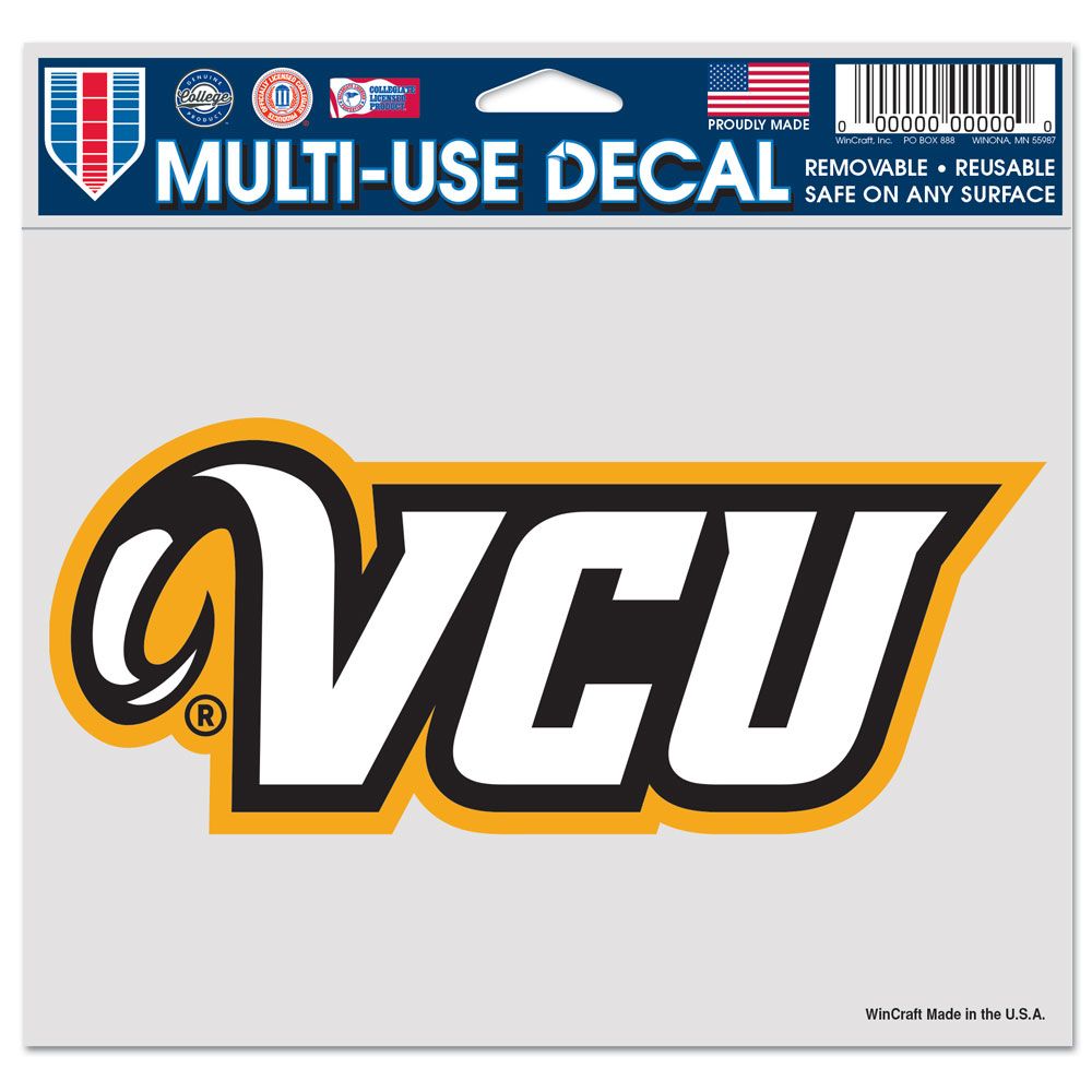 VCU Rams Multi-Use Decal