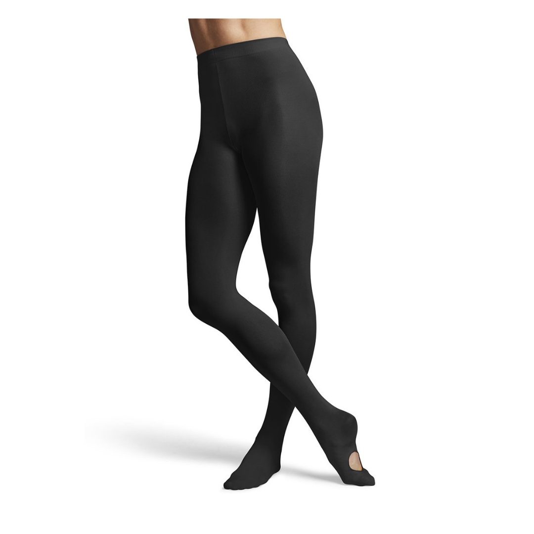 Bloch Girls' Contoursoft Adaptatoe Tight