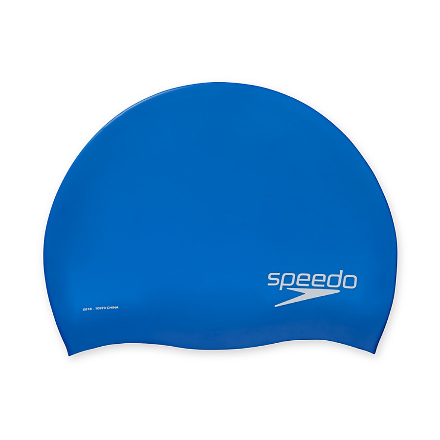 Speedo Solid Silicone Swim Cap