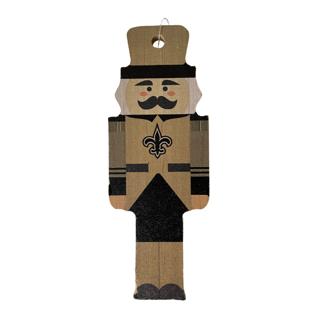 NFL Nutcracker Team Ornament