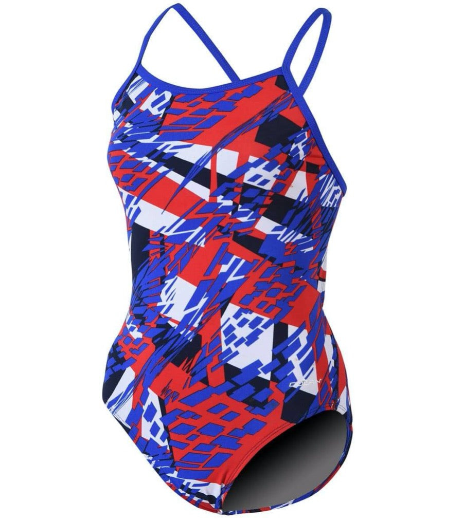 Dolfin Girl's Zephyr One Piece Swimsuit