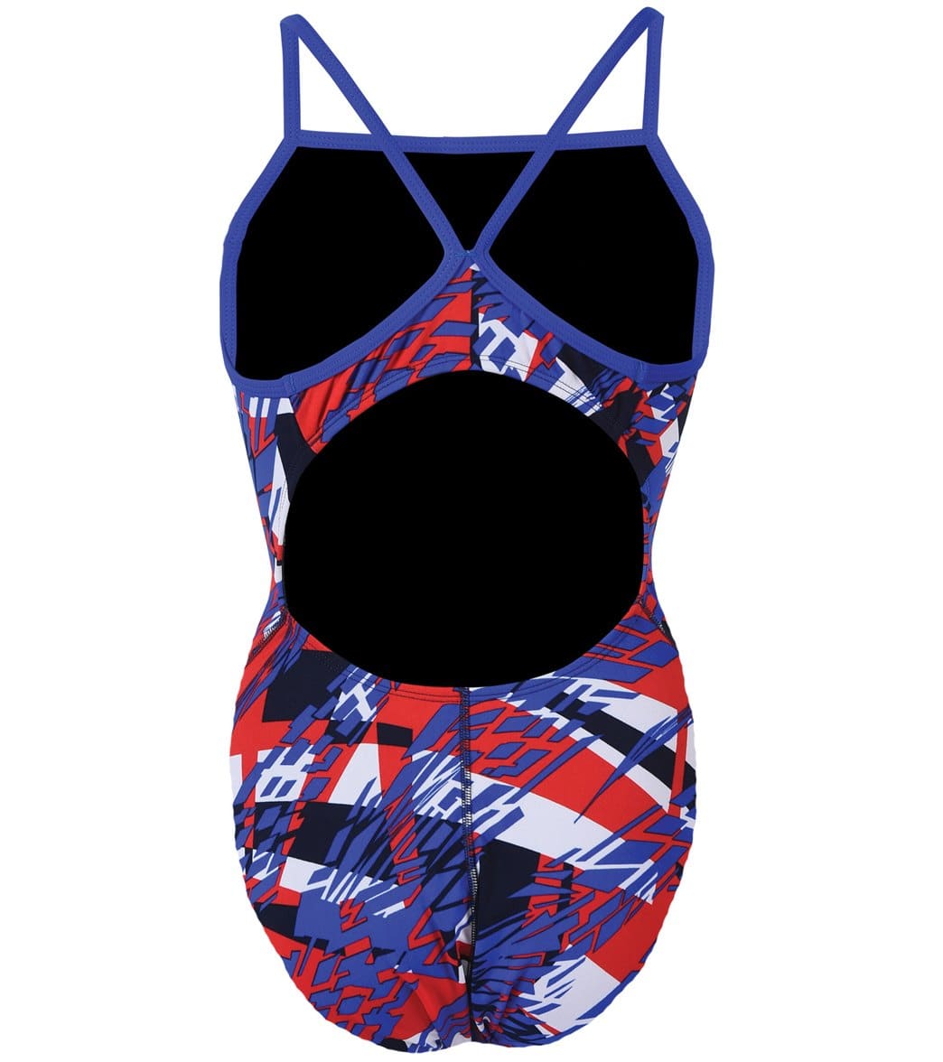 Dolfin Girl's Zephyr One Piece Swimsuit