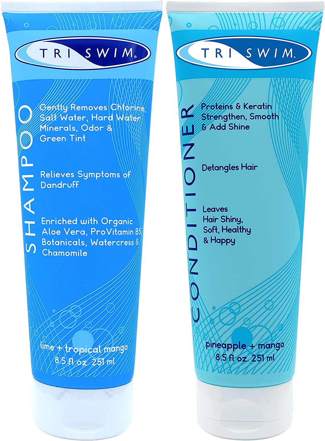 TRISWIM Shampoo & Conditioner Gift Set