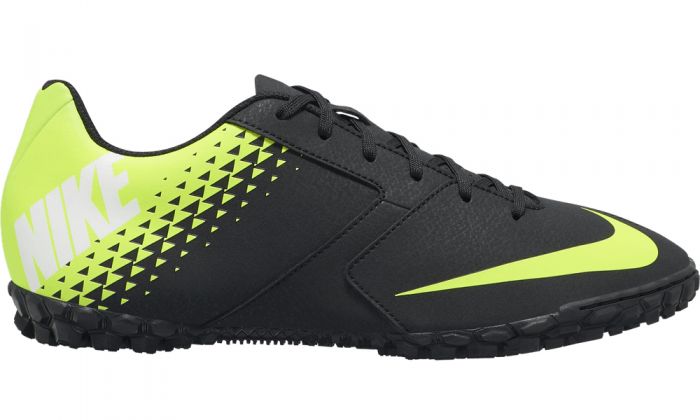 Nike Bomba Turf in Black/White Volt 