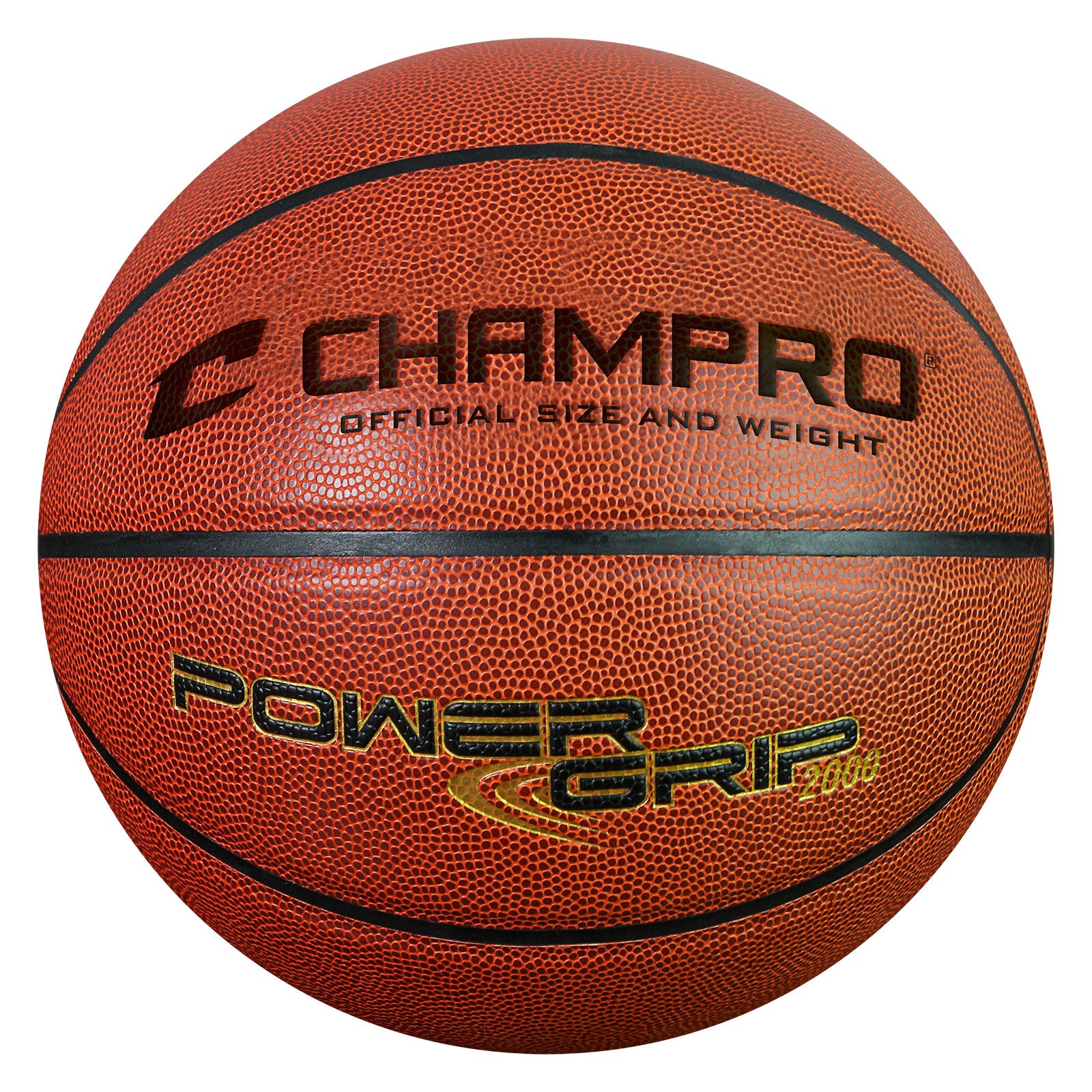 Champro Power Grip 2000 Indoor Composite Basketball 28.5