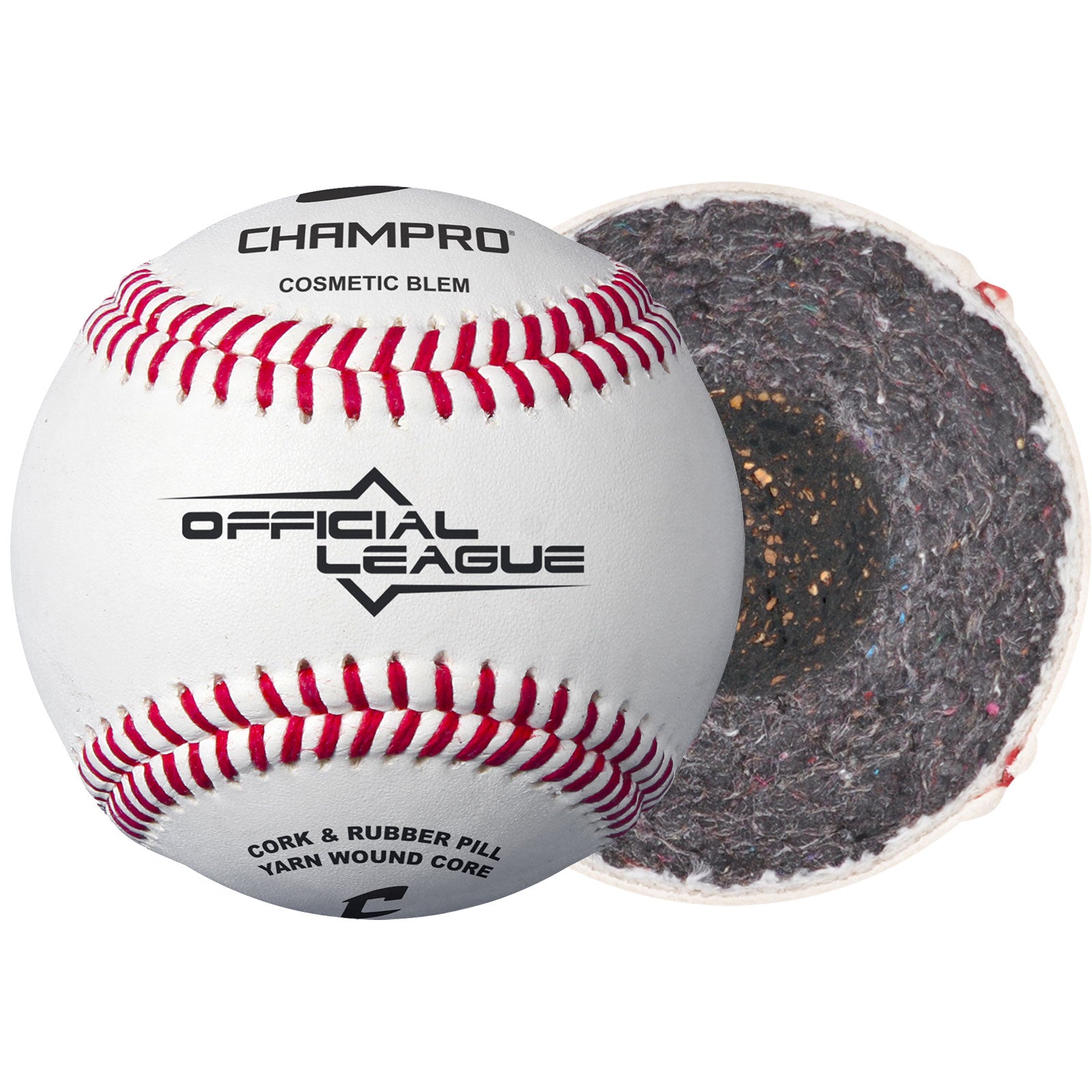 Champro Official League Practice Ball-Dozen