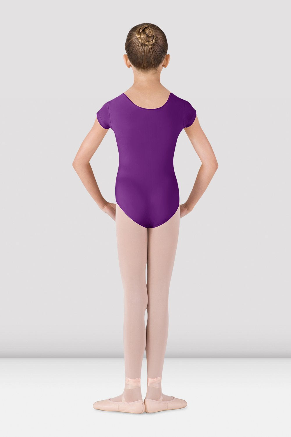 Bloch Girls Dujour Cap Sleeve Leotard