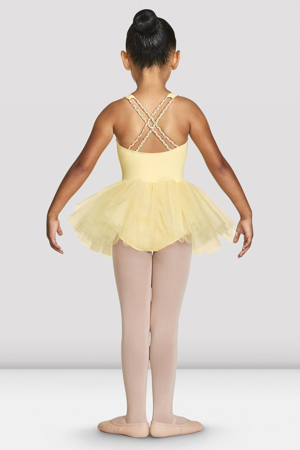 Bloch Girls Clara Strap Tank Tutu Leotard