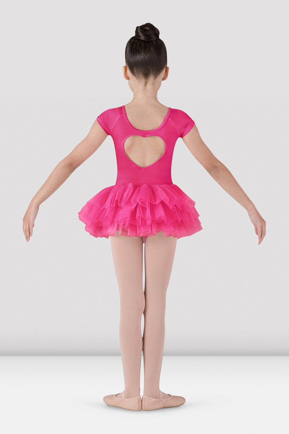 Bloch Girls Ife Heart Back Tutu Leotard