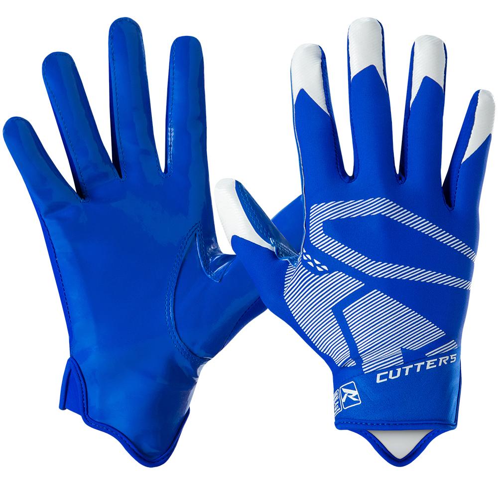 Cutters Youth Rev 4.0 Extreme Grip Receiver Gloves