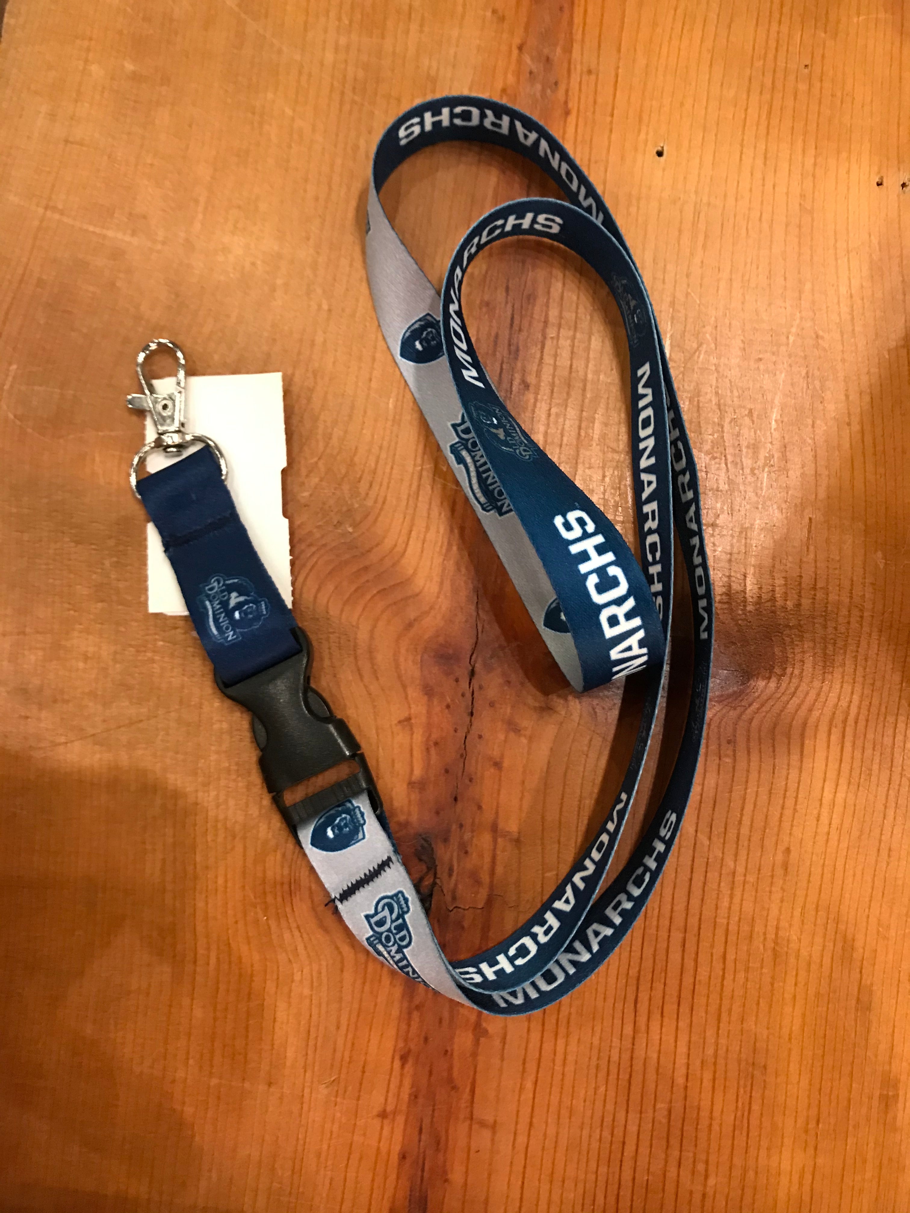 Old Dominion University Lanyard with Detachable Buckle