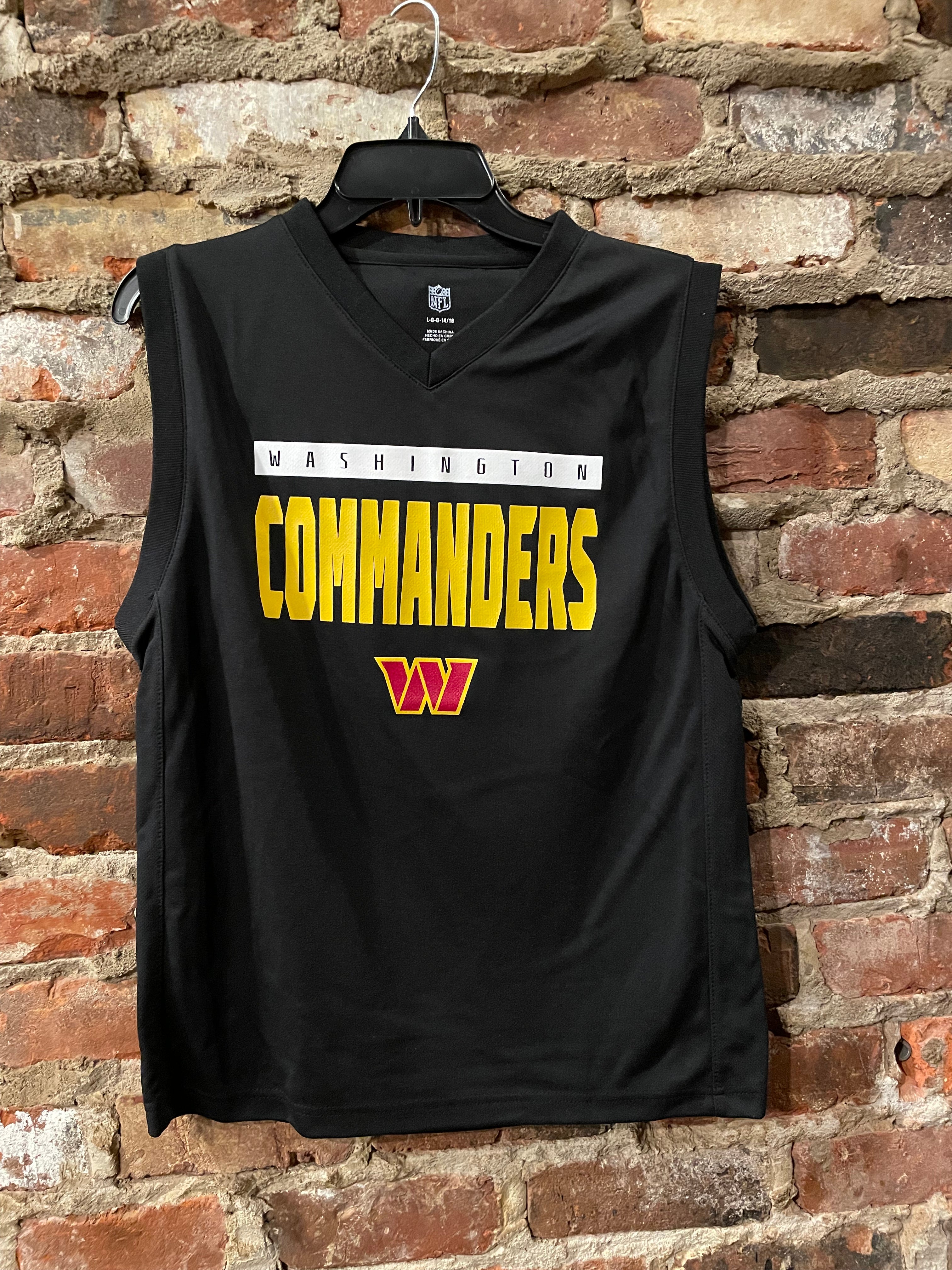 Washington Commanders Youth Sleeveless 