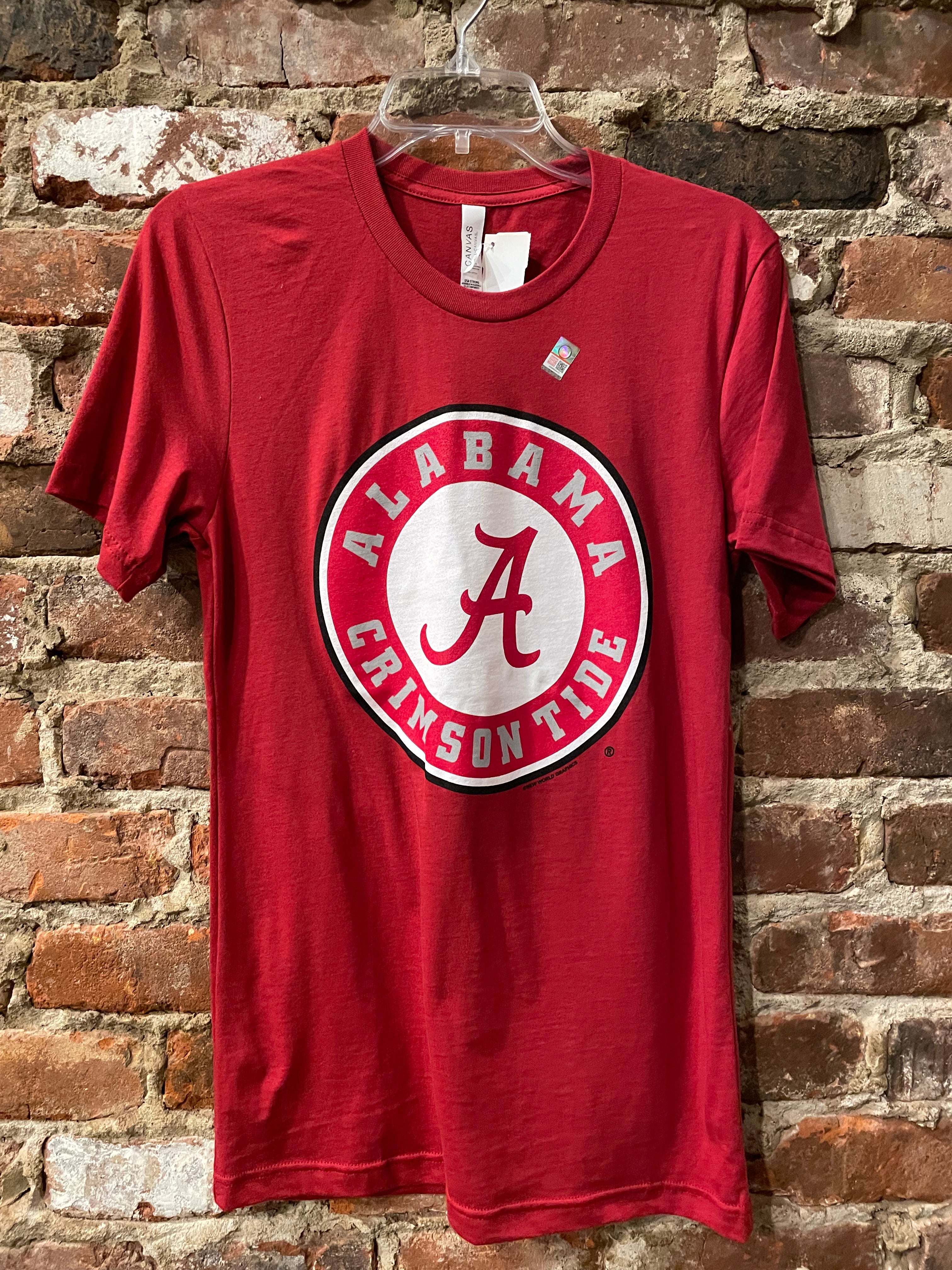 University of Alabama Short-sleeve Logo T-shirt