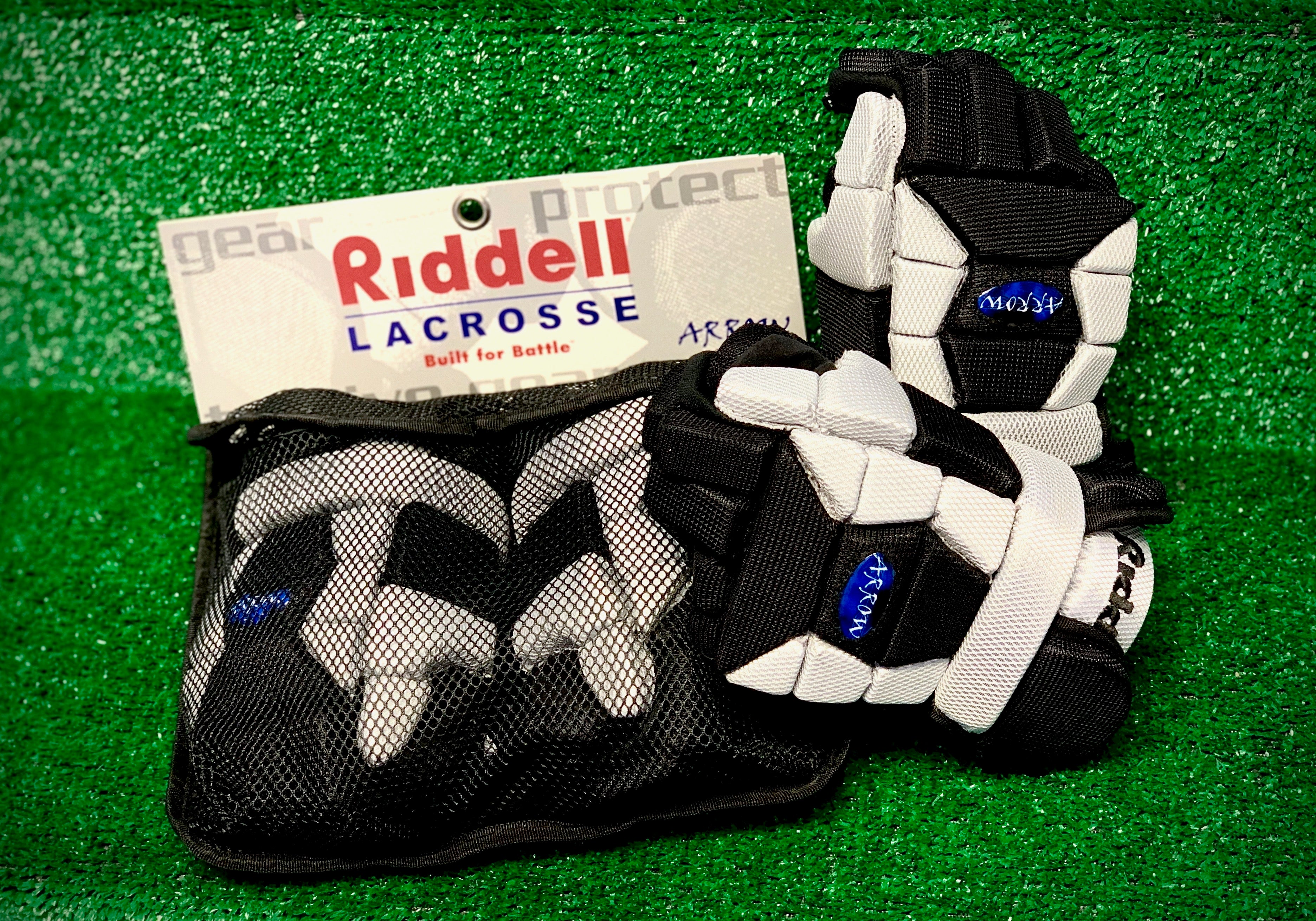 Riddell Arrow Lacrosse Gloves