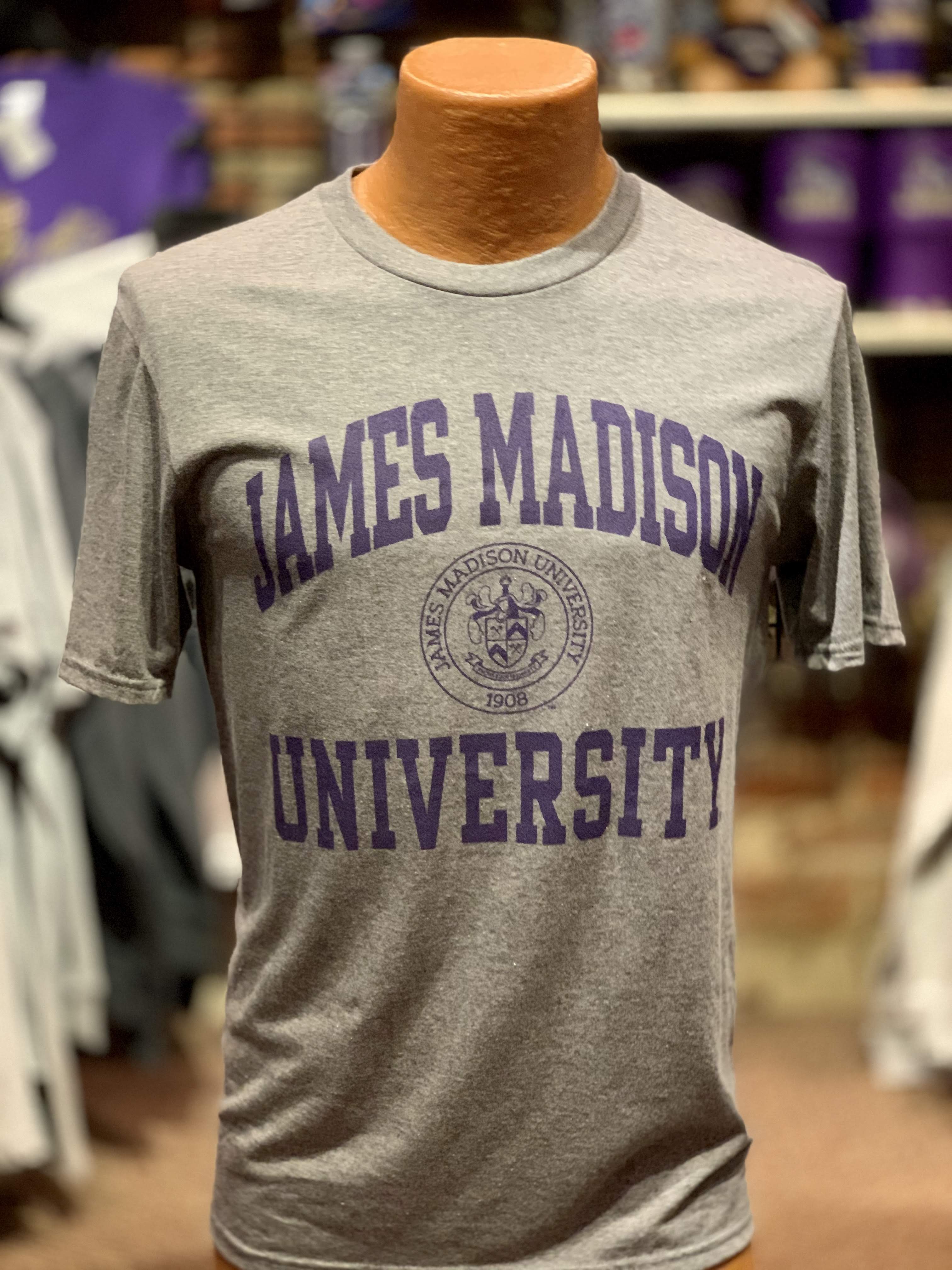 James Madison University Logo T-Shirt