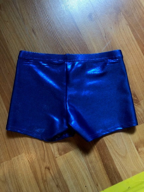 Motionwear Shimmery Gymnastics Shorts