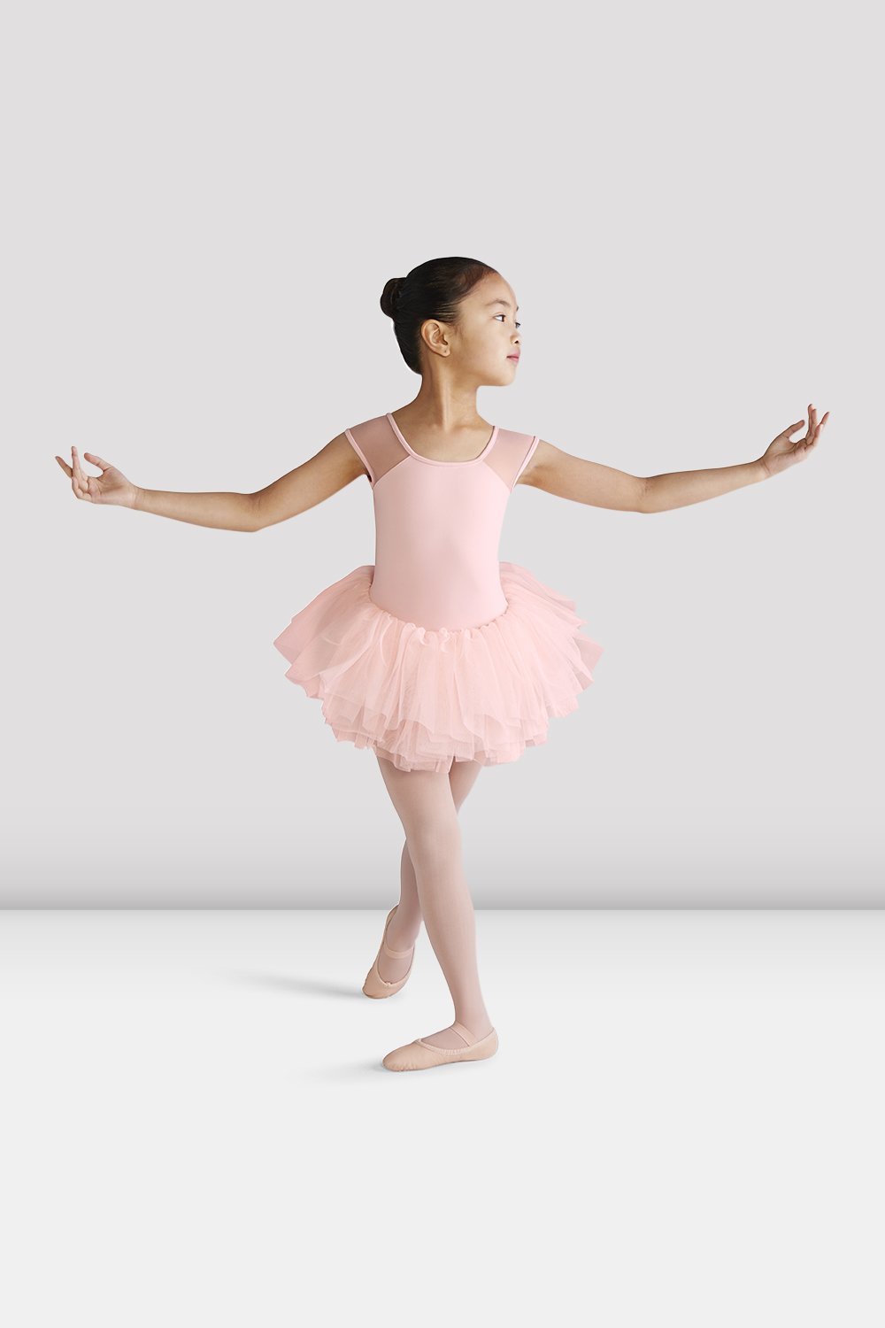 Bloch Girls Mirella Diamante Tutu Leotard