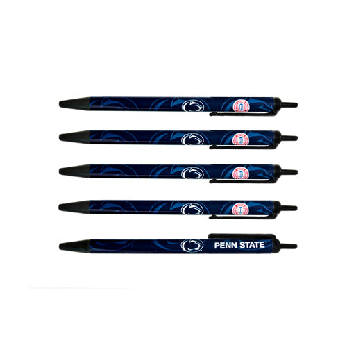 College 5 Pack Pens