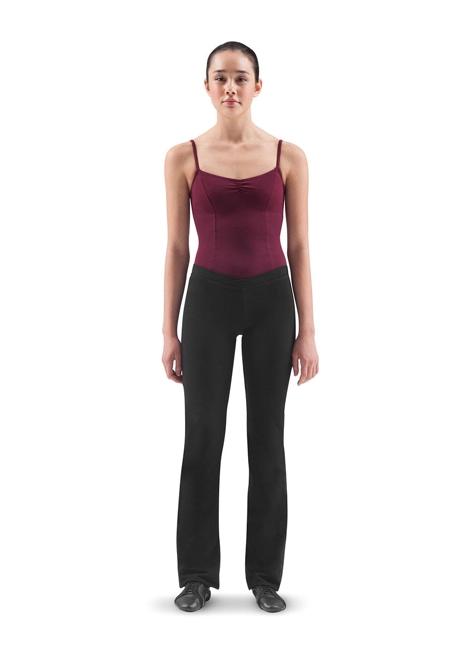 Bloch Ecarte-Reg V Front Jazz Pants