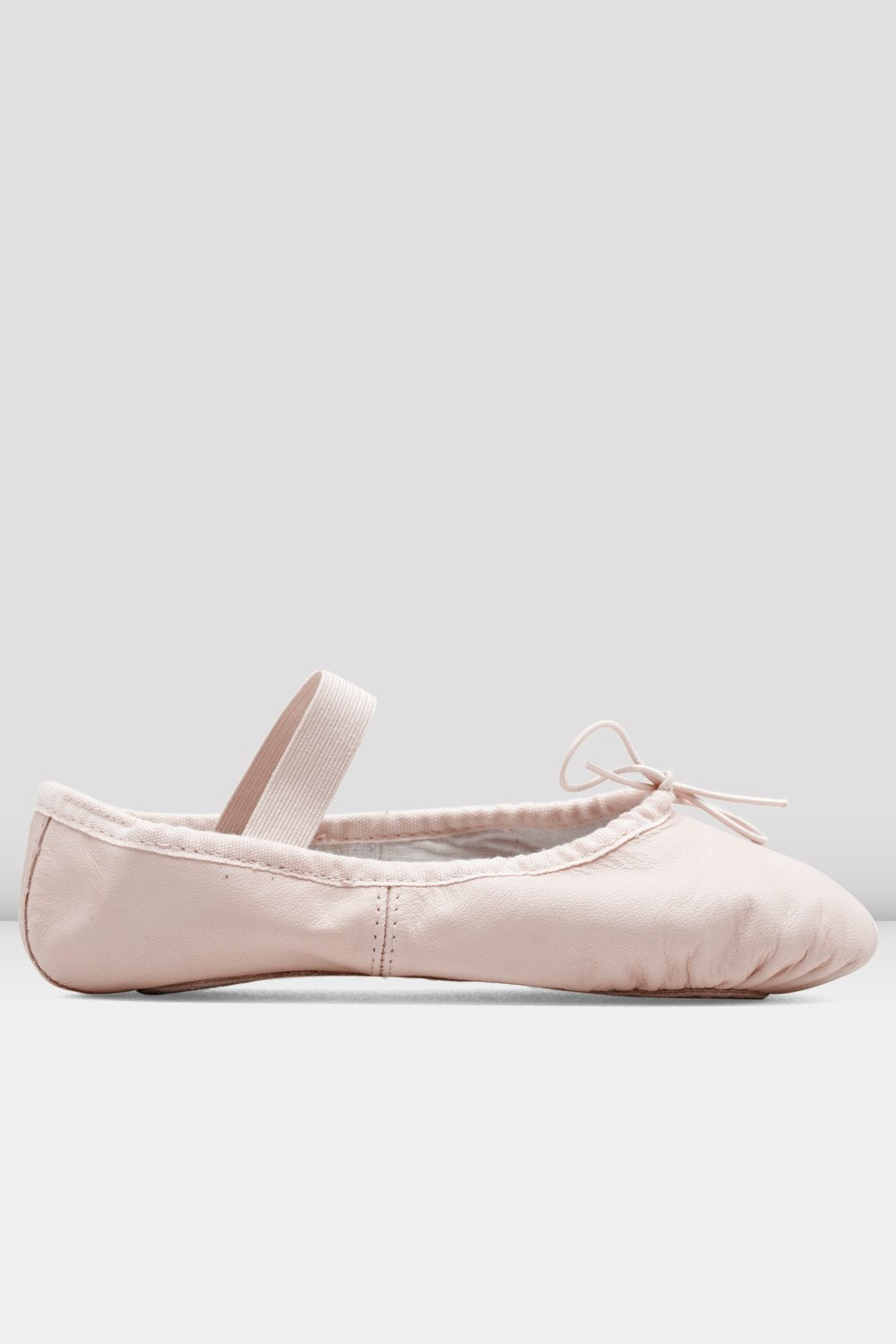 Bloch Girls Dansoft Leather Ballet Shoes