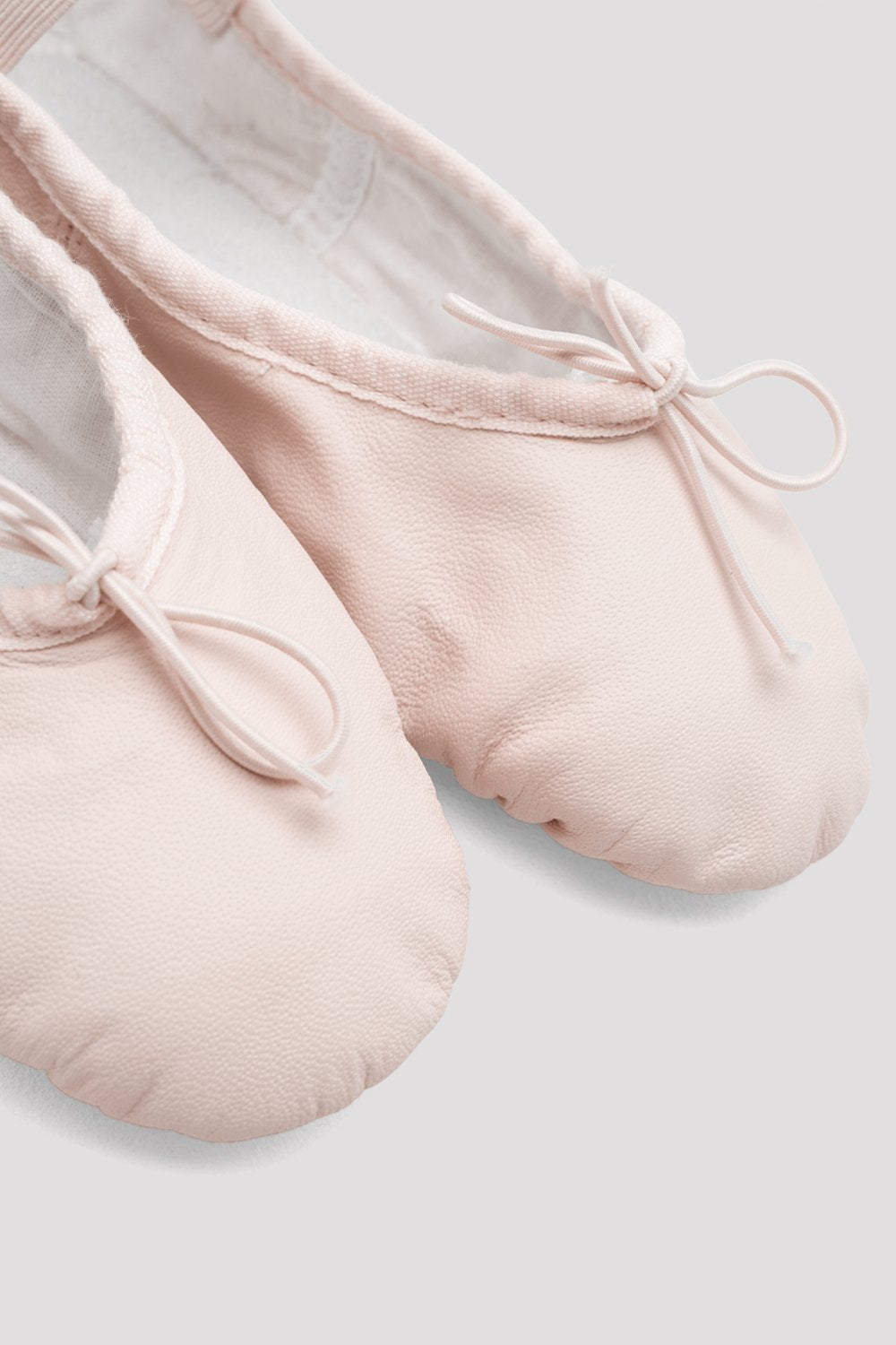 Bloch Girls Dansoft Leather Ballet Shoes