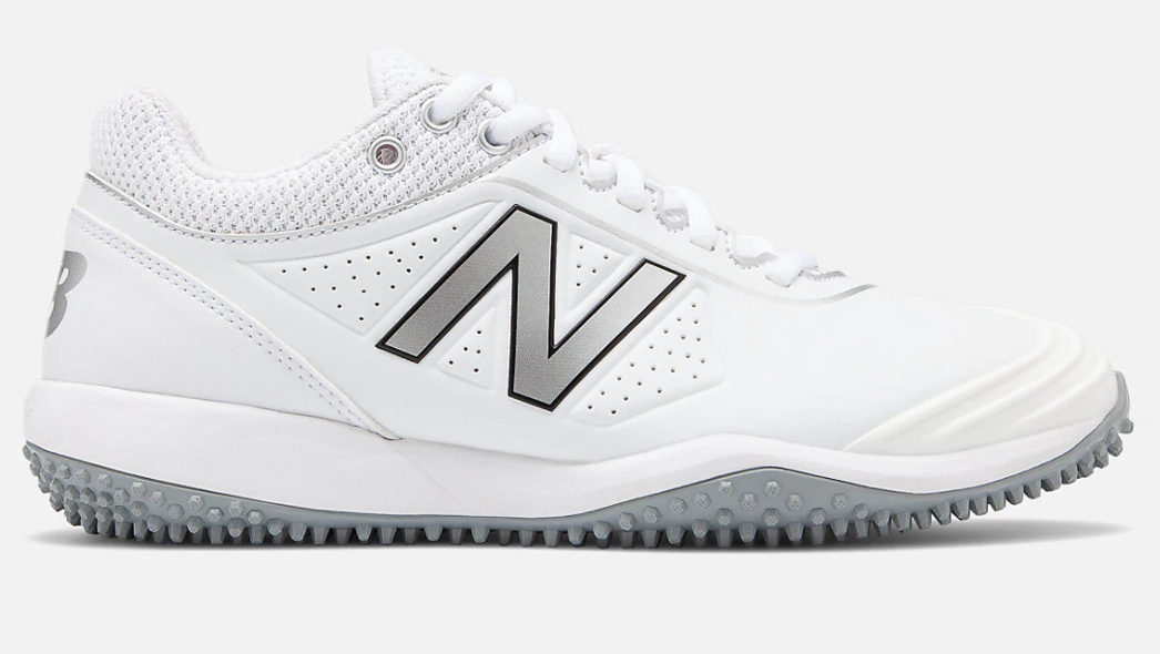 new balance turfs white