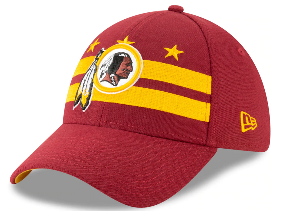 KTZ Washington Redskins Black Metallic Gold 9fifty Snapback Cap for Men