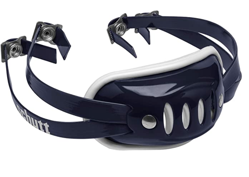 Schutt SC-4 Hard Cup Adult Football Chin Strap- Navy