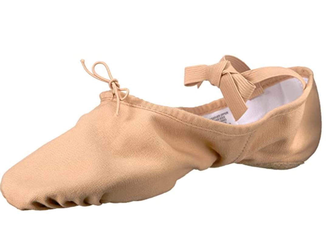 Bloch  Pump Split Sole Canvas Ballet Shoes