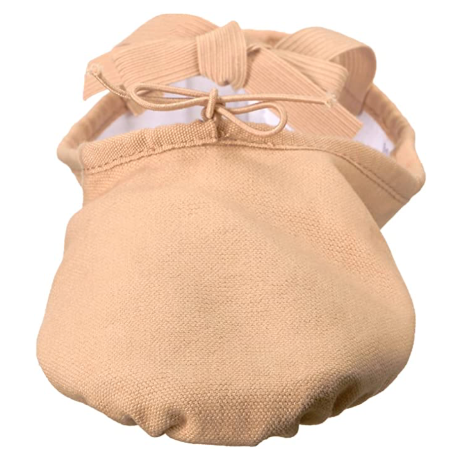 Bloch  Pump Split Sole Canvas Ballet Shoes