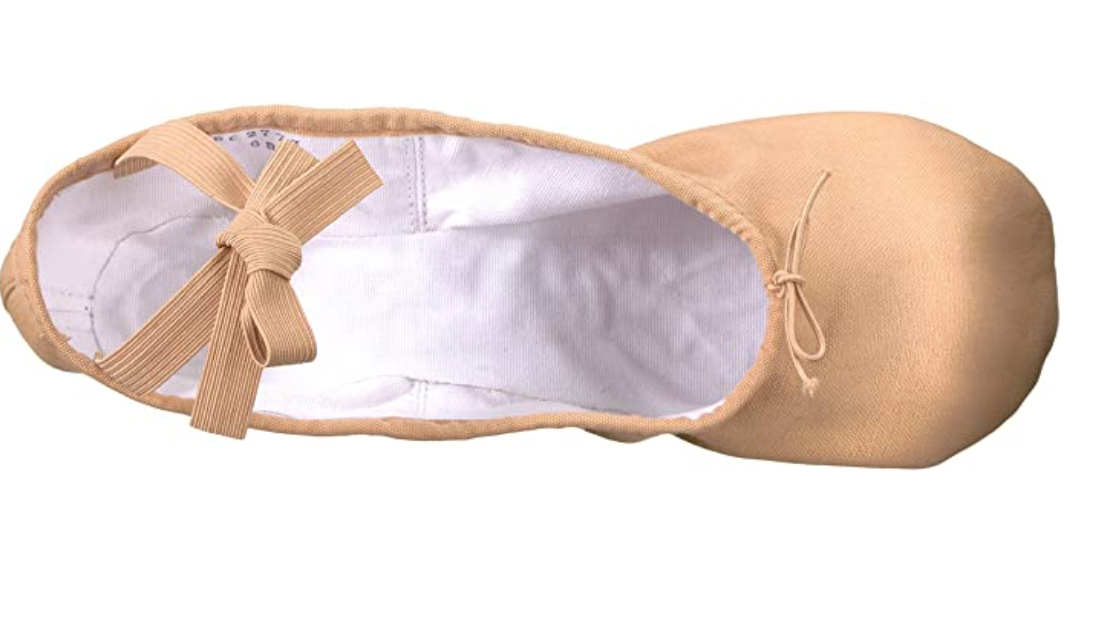 Bloch  Pump Split Sole Canvas Ballet Shoes