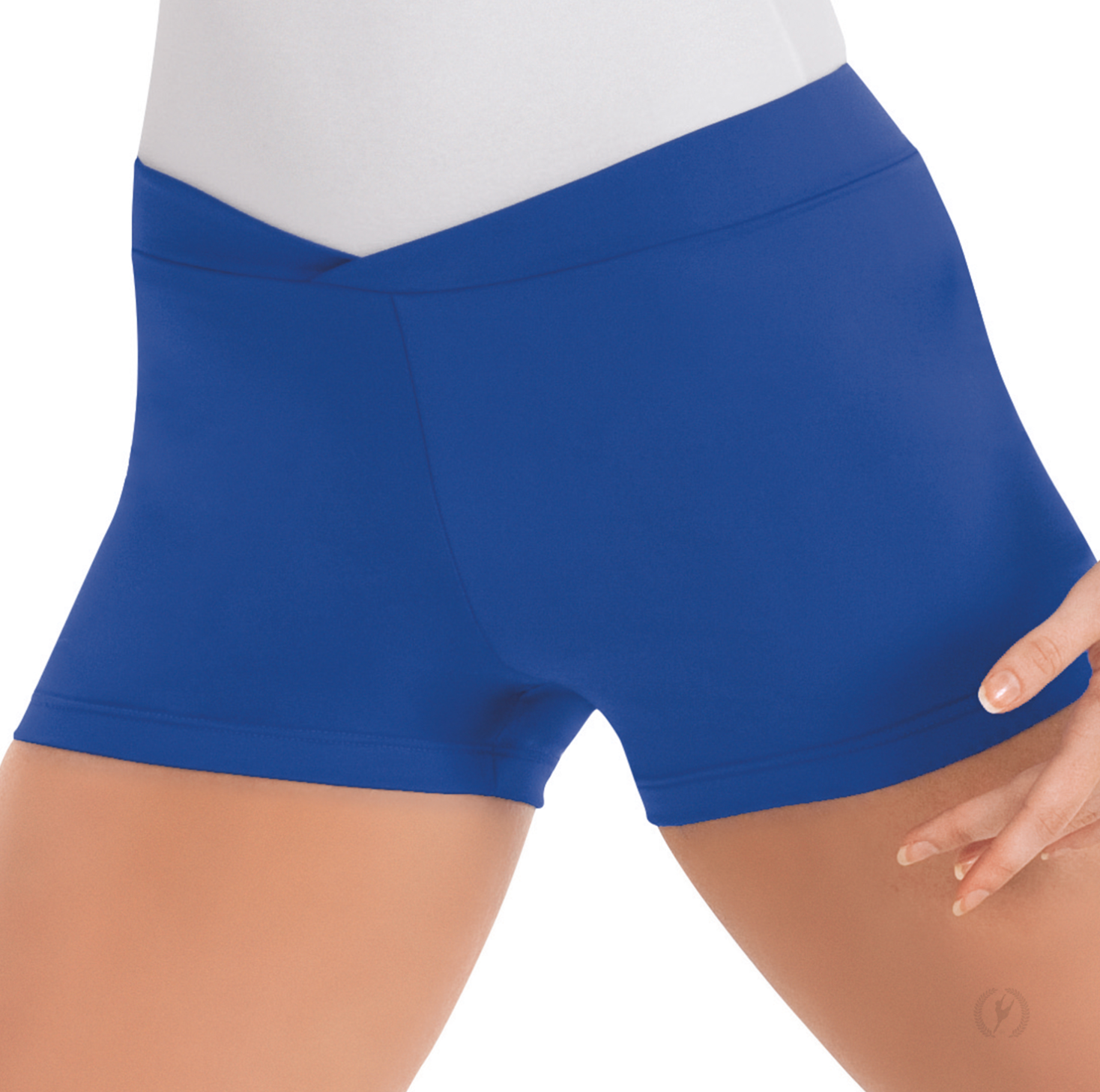 Eurotard Womens V Front Booty Shorts with Tactel® Microfiber