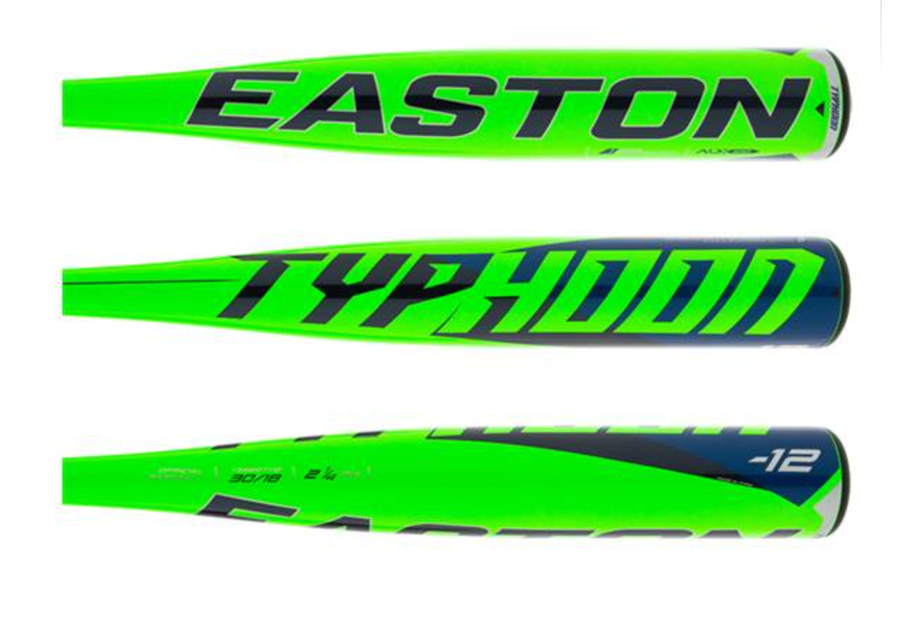 Easton Typhoon USA Youth Baseball Bat 2022 (-12)