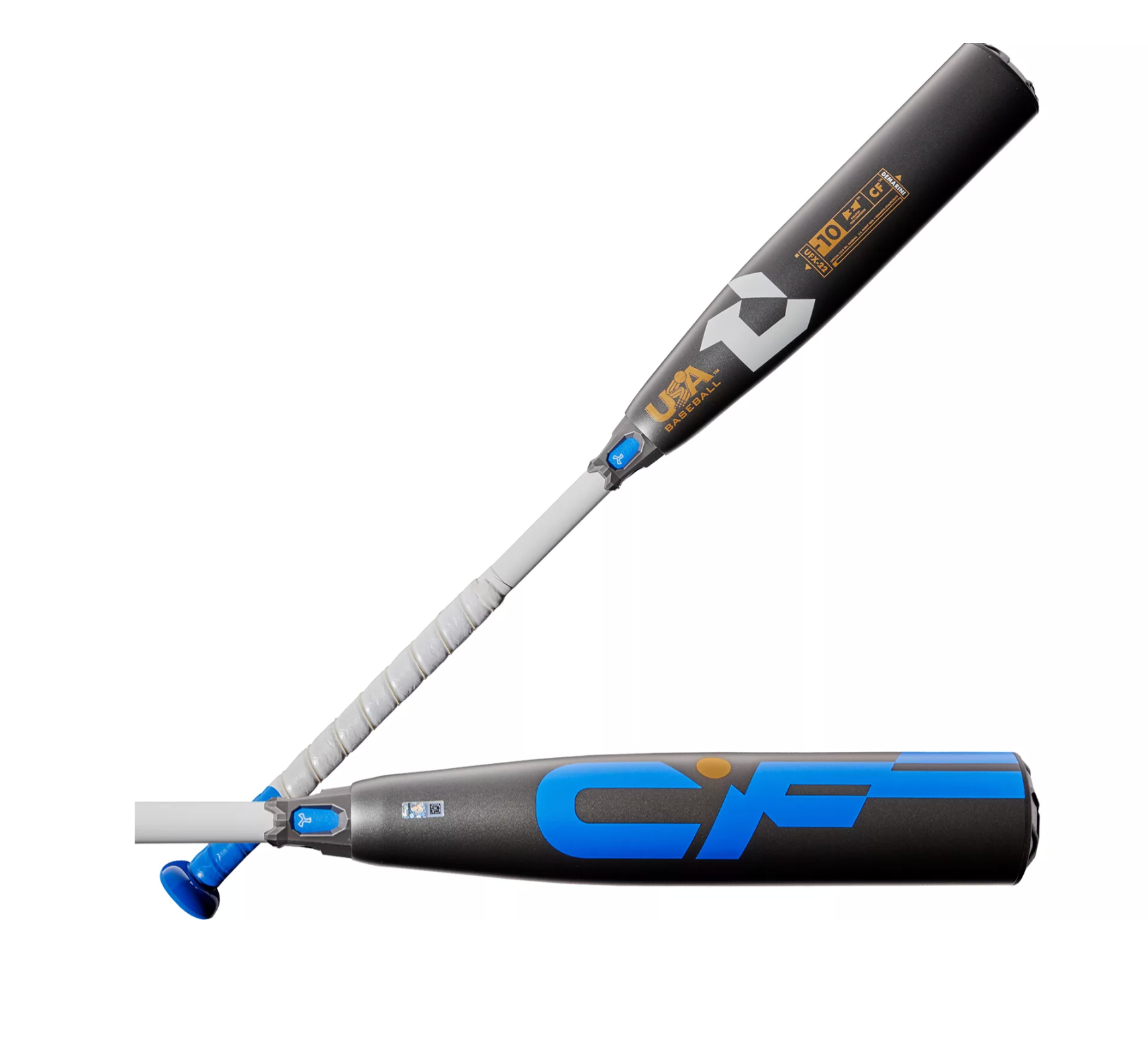 DeMarini CF USA Baseball Bat 2022 (-10)