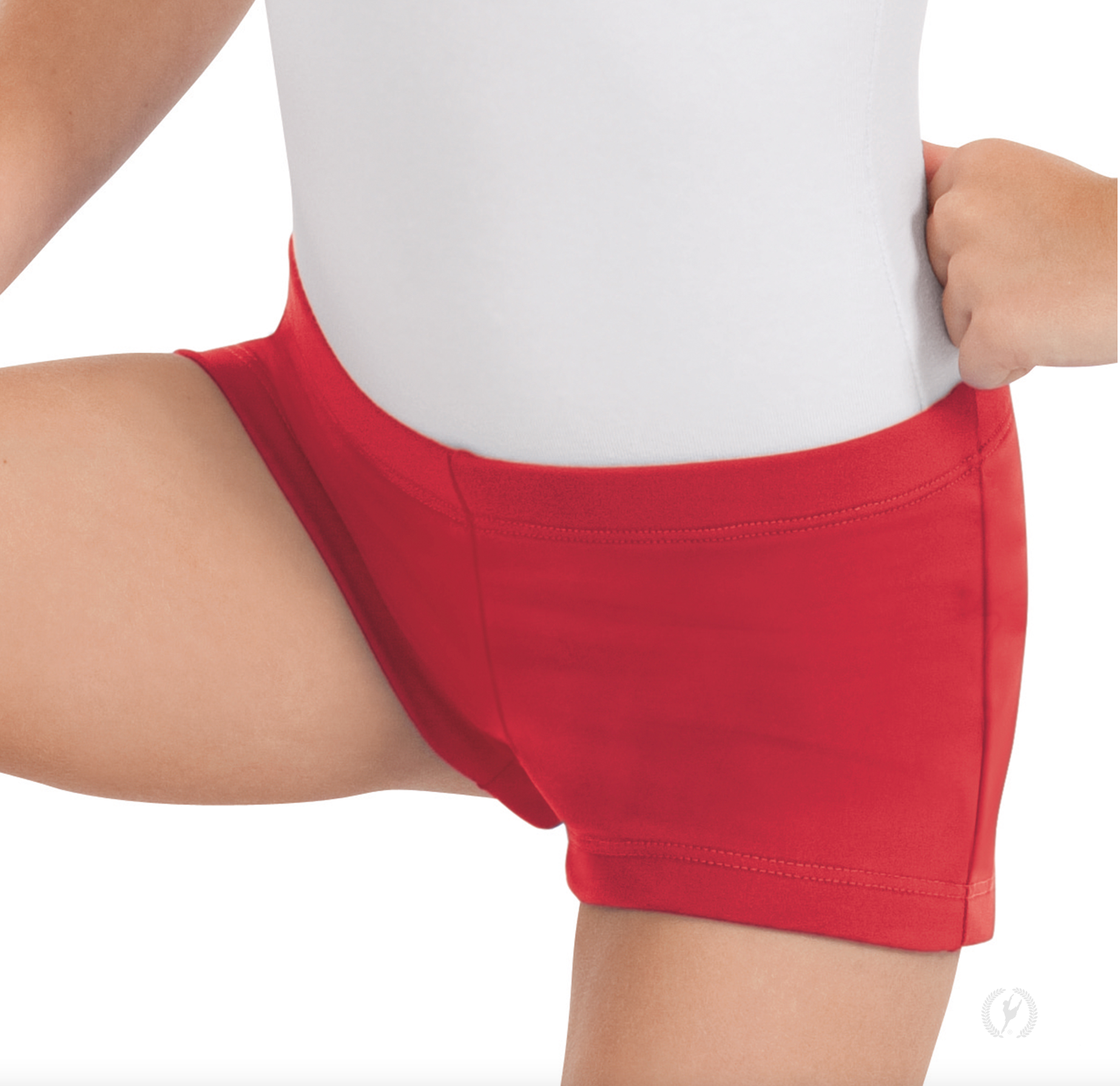 Eurotard  Girls Booty Shorts with Tactel Microfiberp