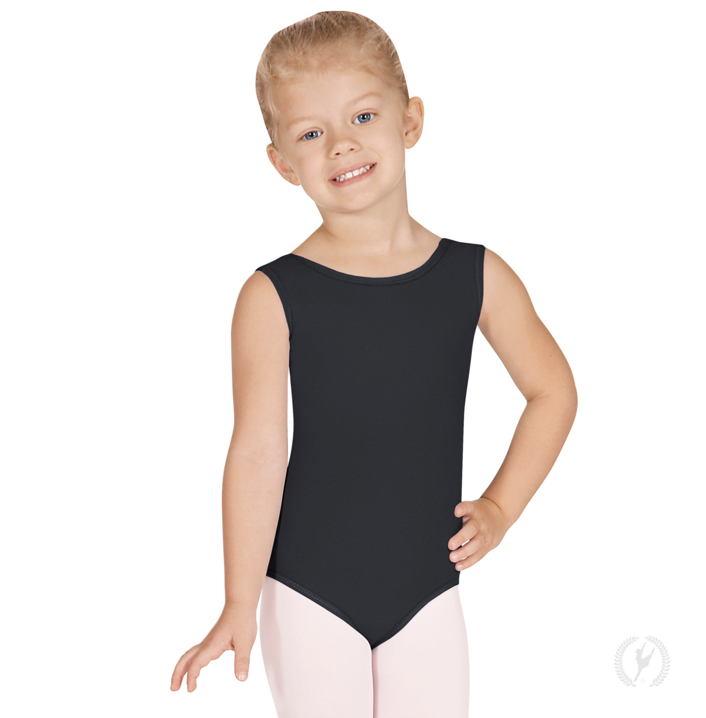 Eurotard Girls Tank Leotard with Cotton Lycra®