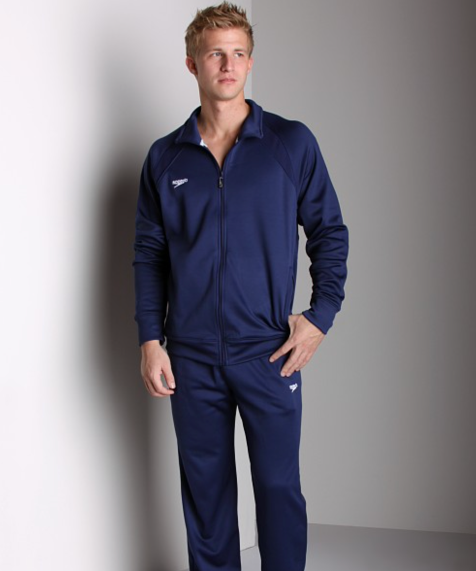 Speedo Men's Sonic Warm-up Jacket