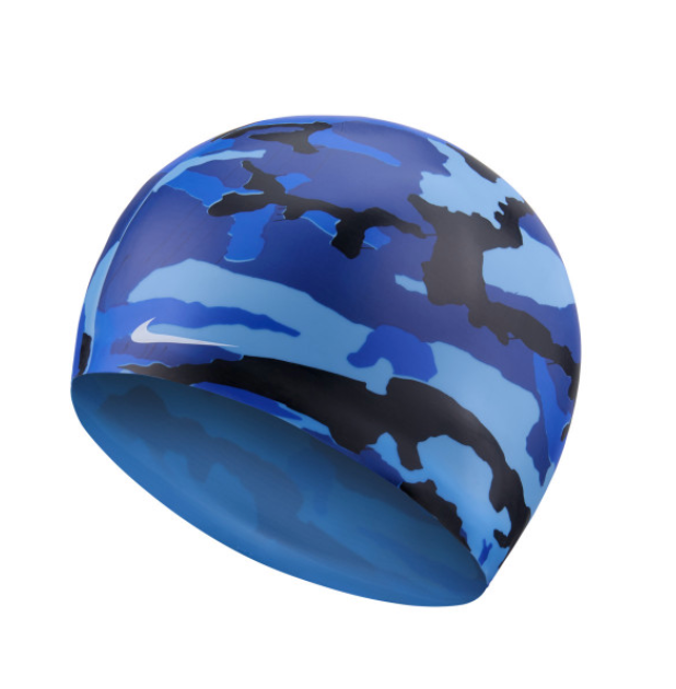 Nike Camo Silicone Training Cap (Multiple Colors)