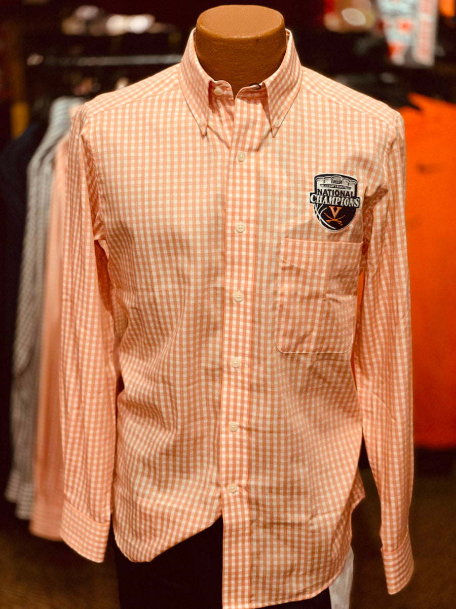 University of Virginia National Champs Oxford Shirt