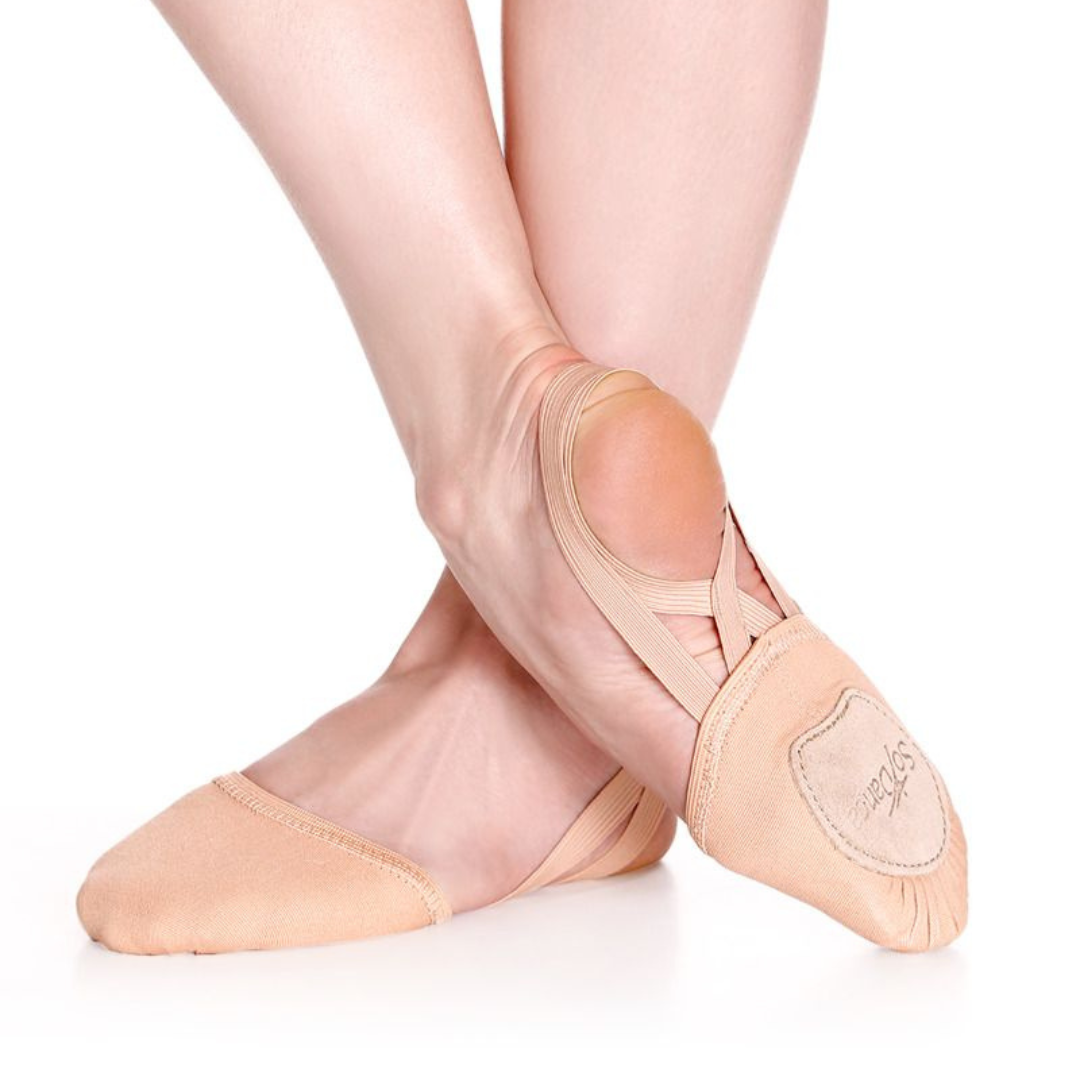 So Danca Malibu Stretch Canvas Half Shoe