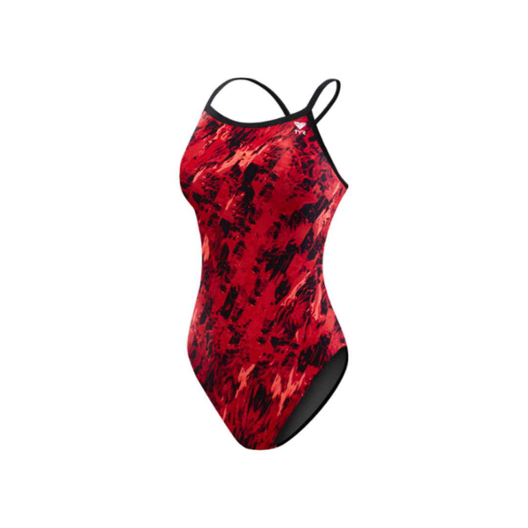 TYR Women's Glisade One Piece Swimsuit