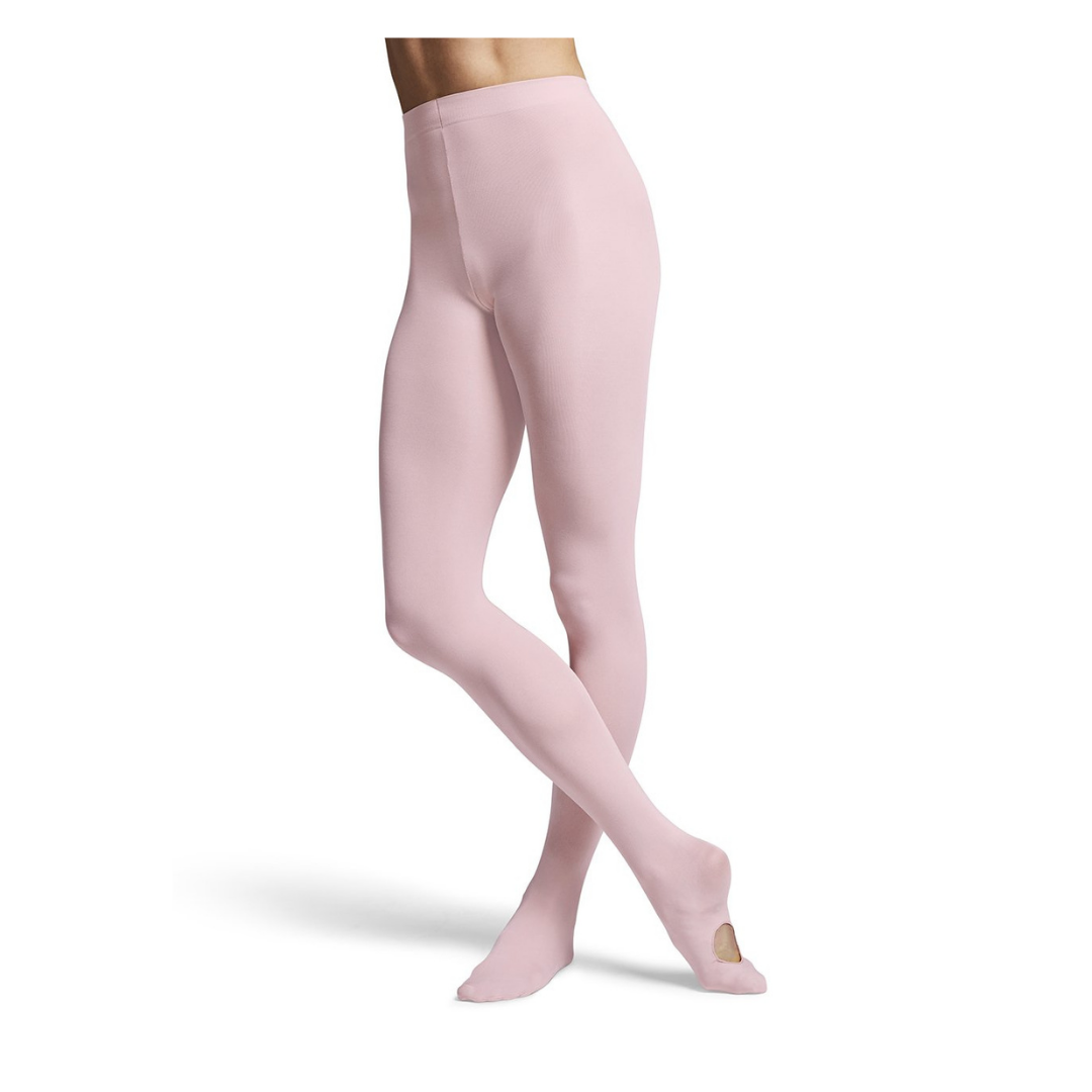 Bloch Girls' Contoursoft Adaptatoe Tight