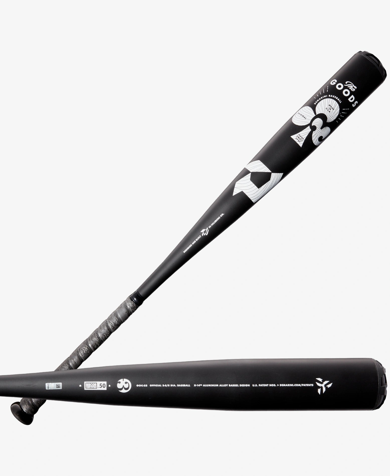 DeMarini The Goods BBCOR Baseball Bat 2022 (-3)