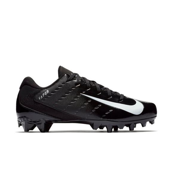 black nike football cleats