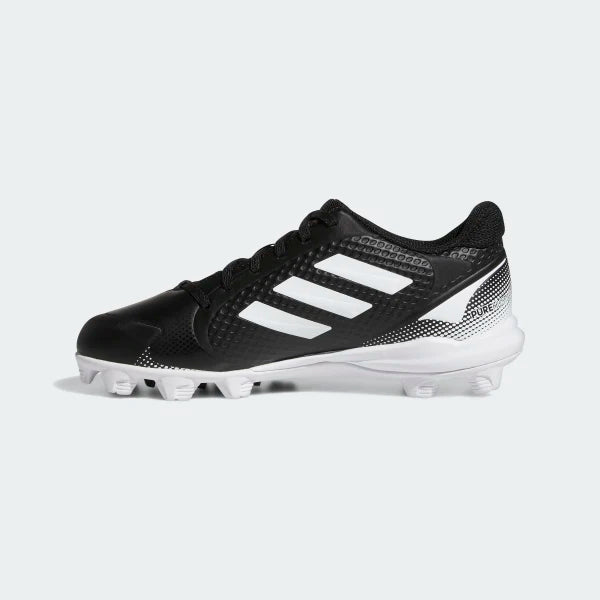 Adidas Youth PureHustle 2 Molded Baseball Cleat