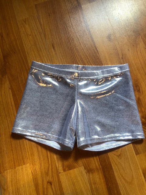 Motionwear Shimmery Gymnastics Shorts