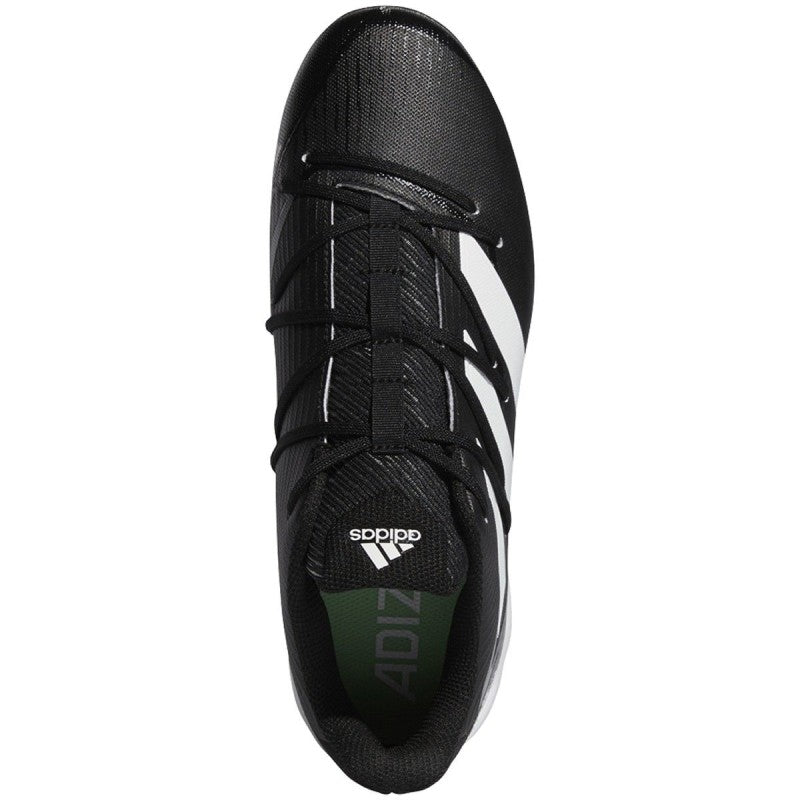 Adidas Afterburner 8 MD Baseball Cleat in Black