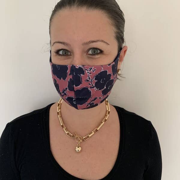 Mimozzas Adult Reversible Face Mask