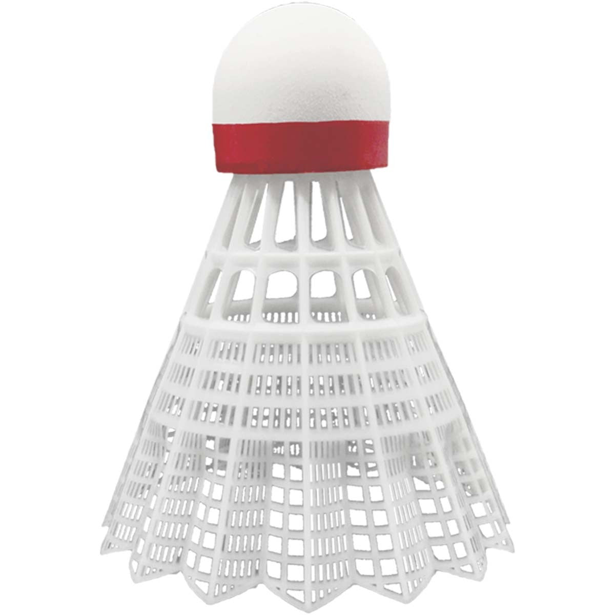 Champion Sports Nylon Outdoor Badminton Shuttlecocks (Pack of 6)